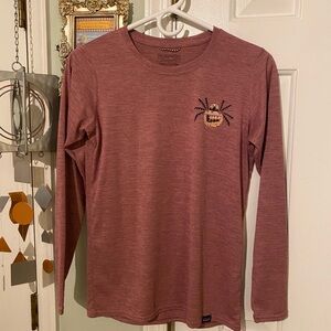 Patagonia Women's Long-Sleeved Capilene Cool Daily Graphic Shirt - Lands Sz XS